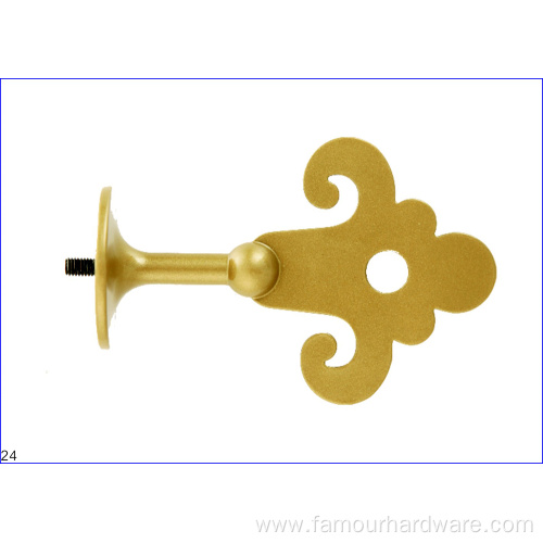 Wholesale wrought iron sliding accessories curtain rod